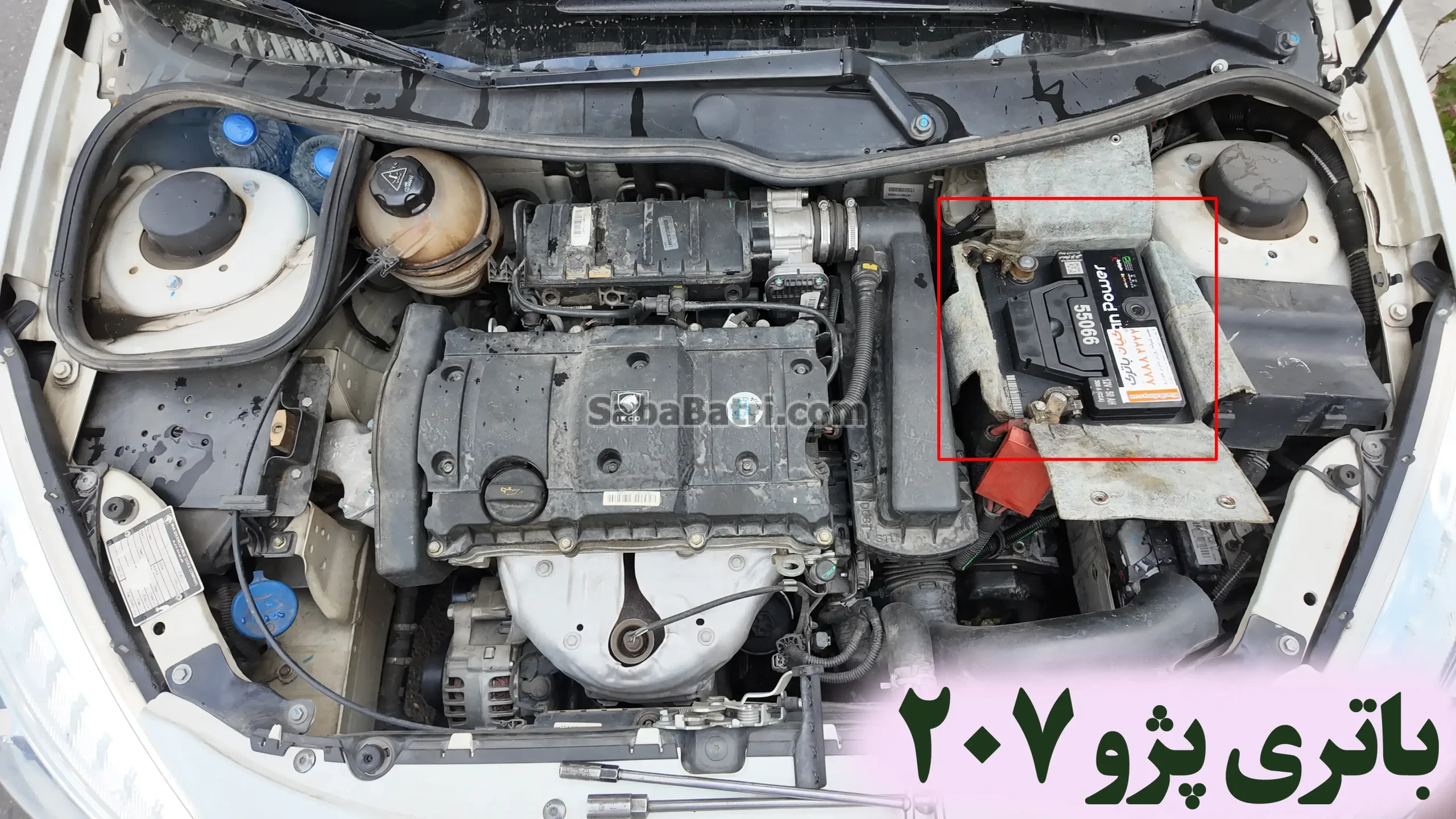 باتری-پژو-207