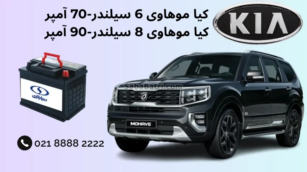 باتری کیا موهاوی