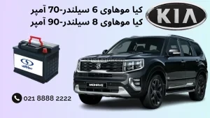 باتری کیا موهاوی