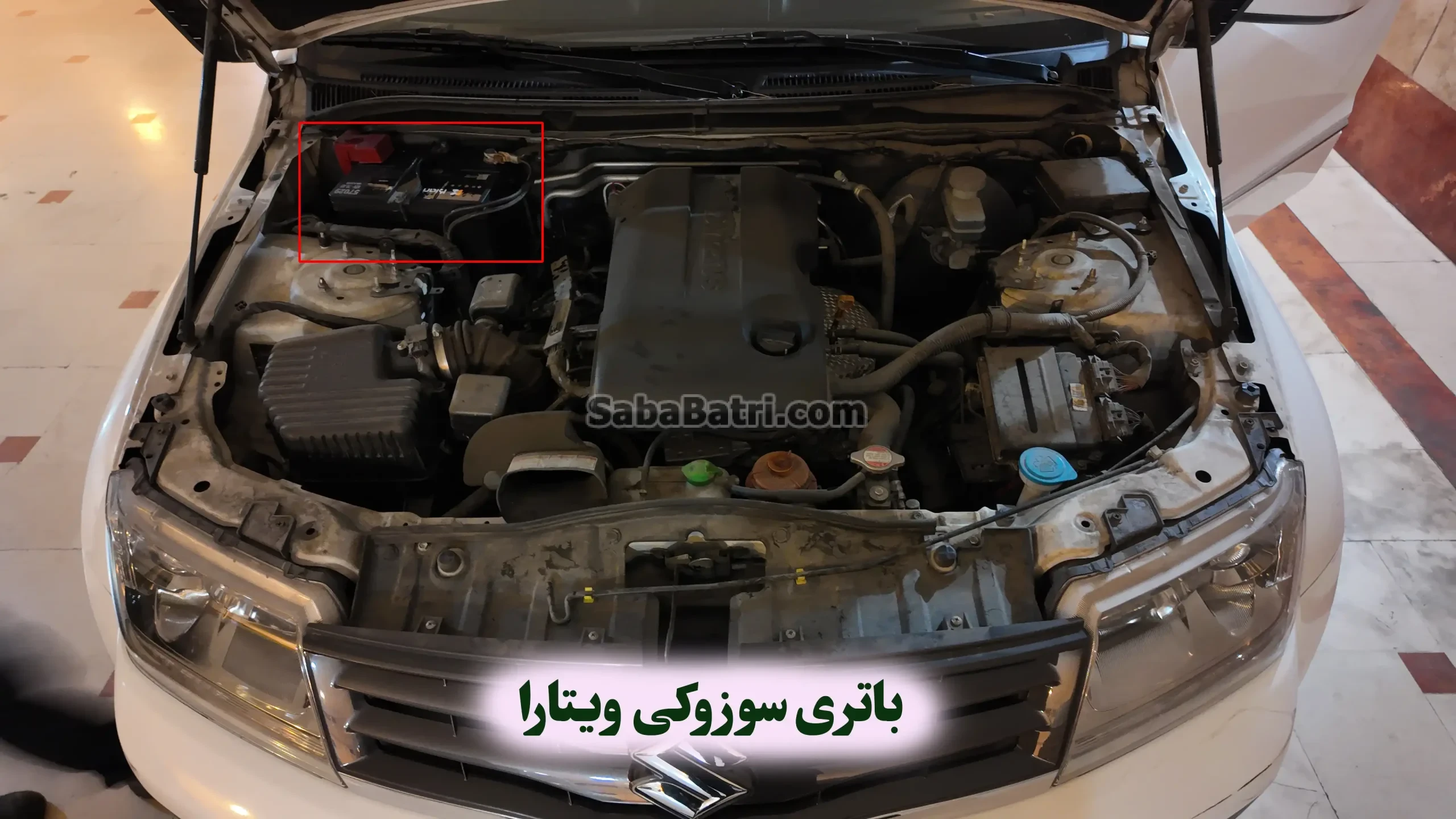 محل باتری سوزوکی ویتارا