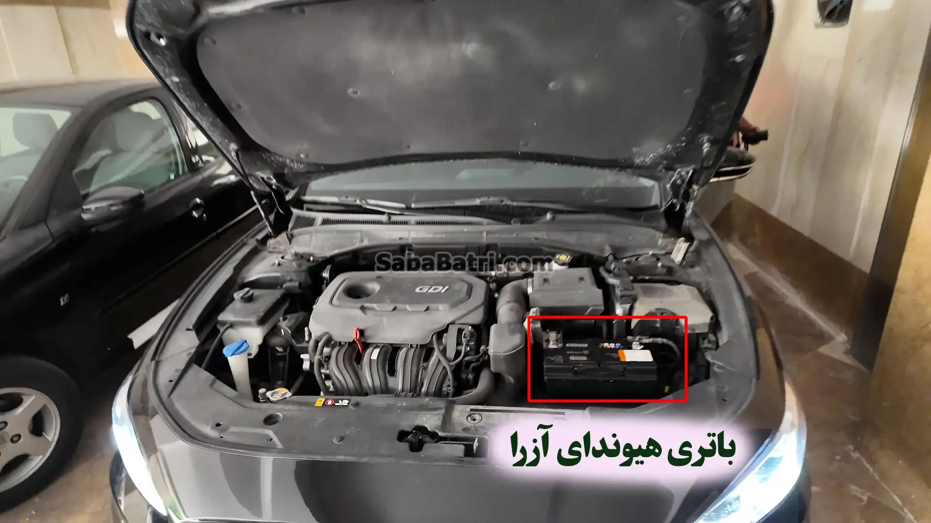 محل-باتری-هیوندای-آزرا