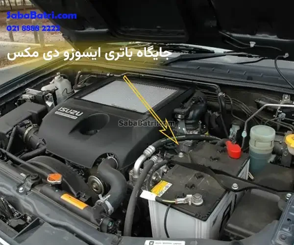 جایگاه باتری ایسوزو دی مکس