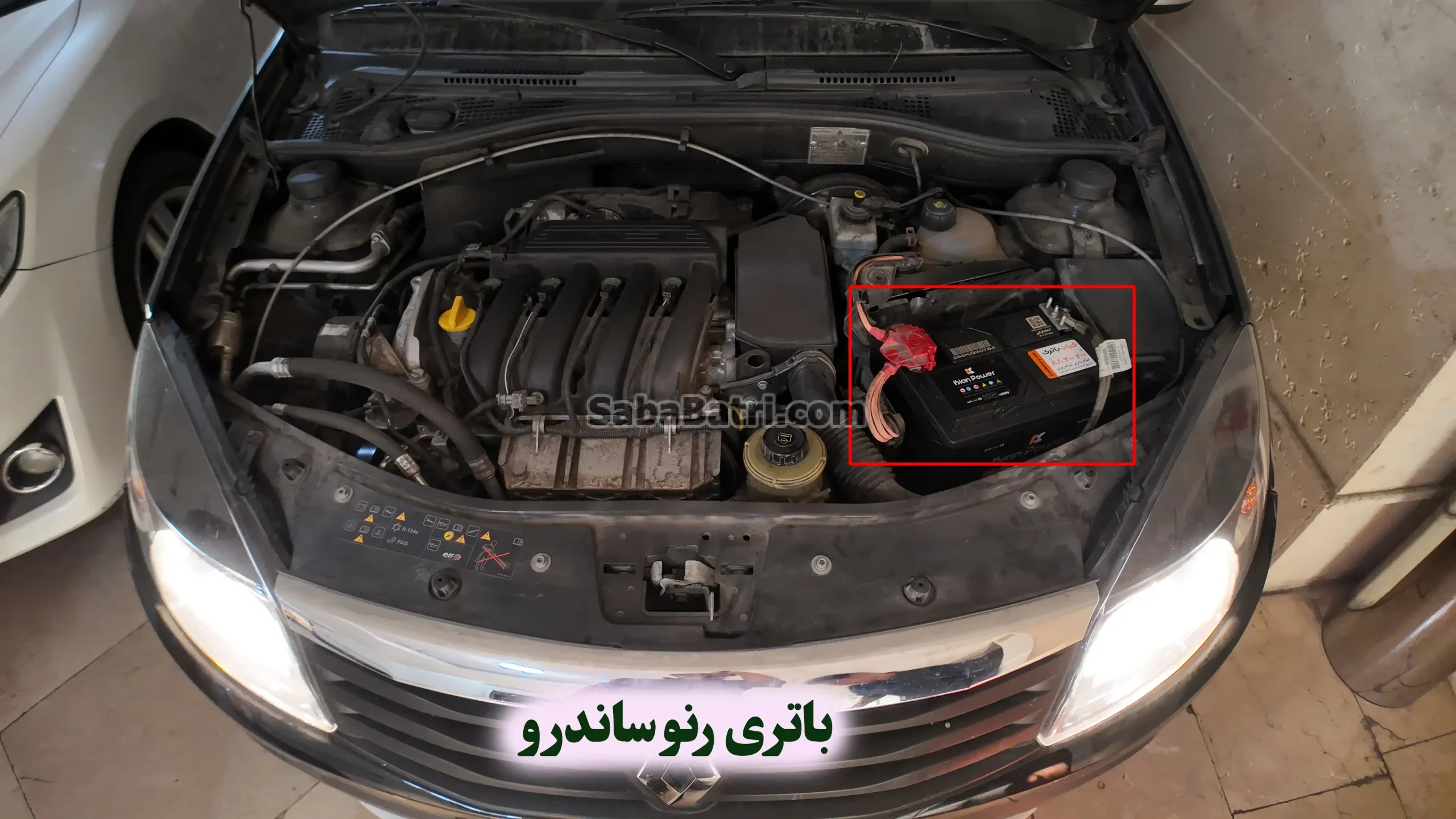 باتری-رنو-ساندرو