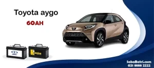 باتری تویوتا آیگو
