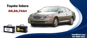 باتری تویوتا سولارا