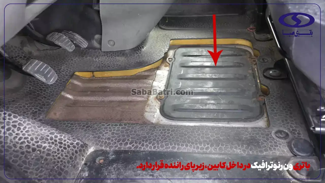ارسال و نصب باتری ون رنو ترافیک- امداد صبا باتری- 1