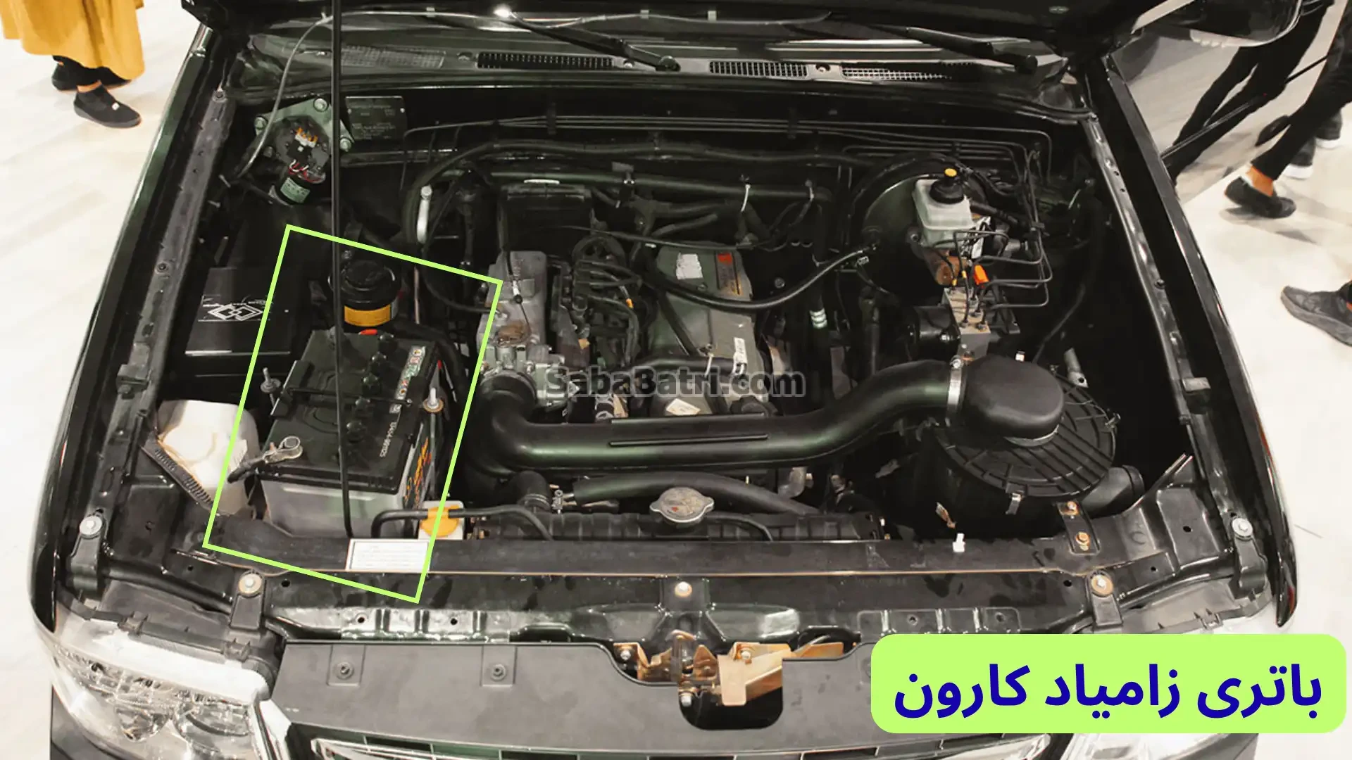 محل باتری زامیاد کارون