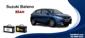 باتری سوزوکی بالنو