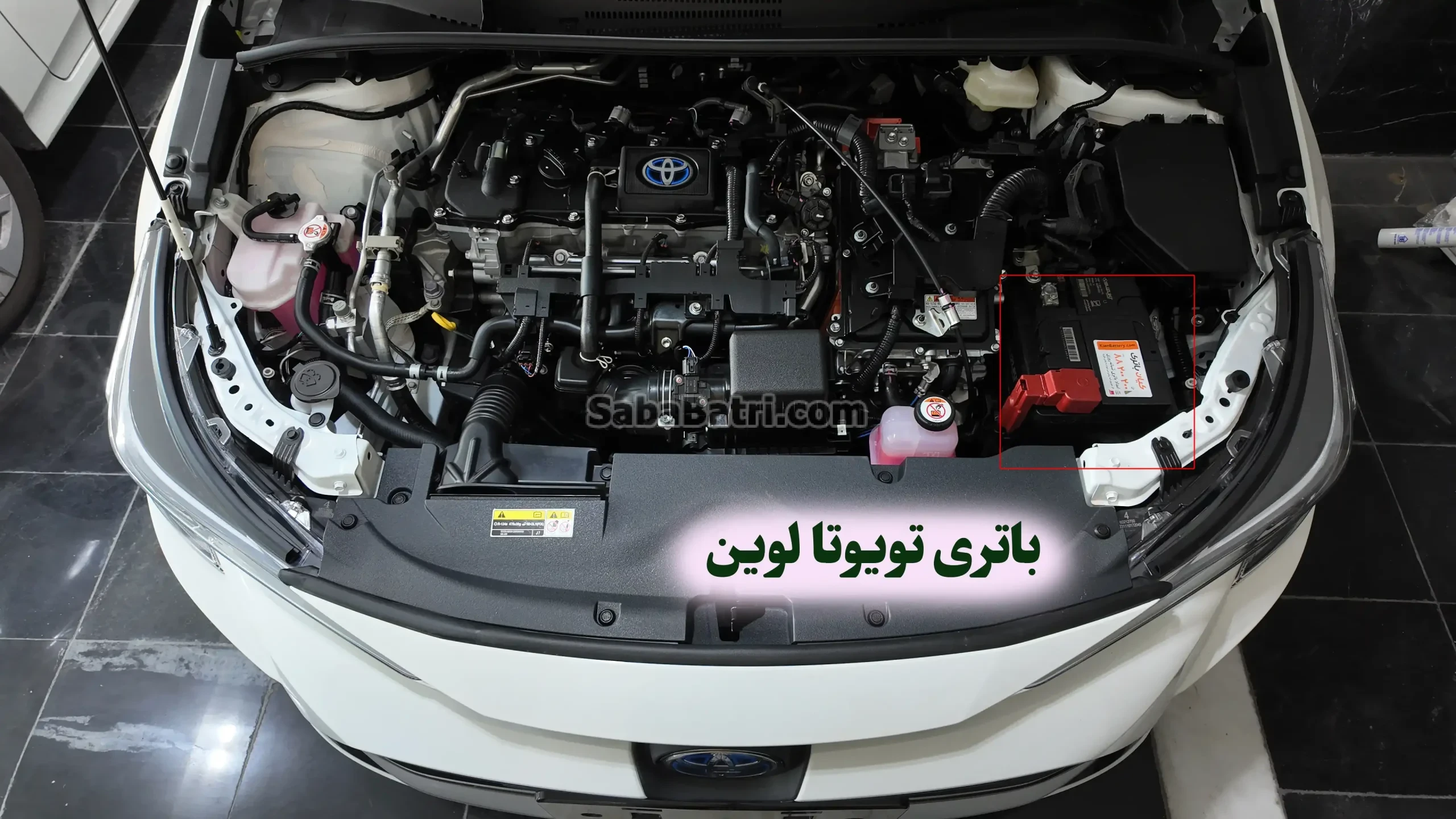 باتری-تویوتا-لوین