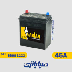 باتری 45 آمپر صبا واریان