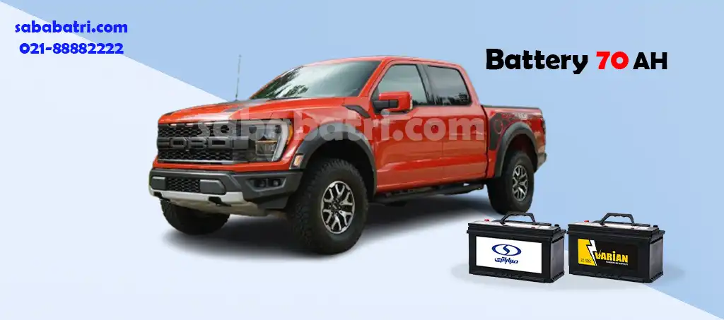 باتری فورد F150 رپتور