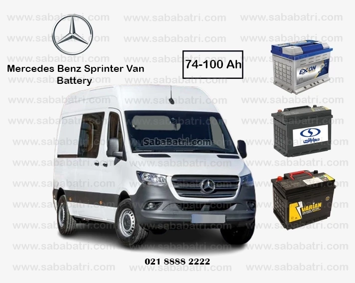 Mercedes-Benz-Sprinter-Van