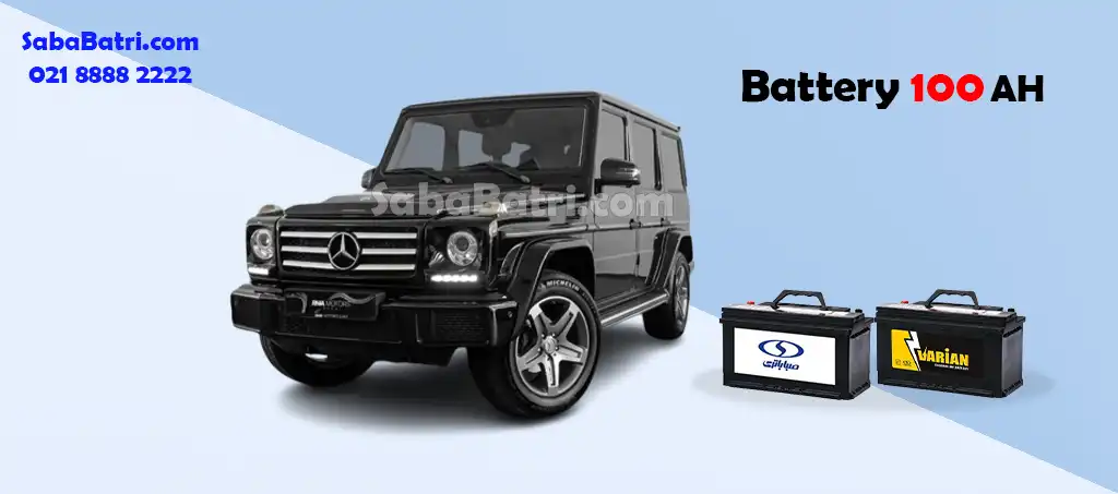 باتری مرسدس بنز G350