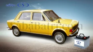 قیمت باتری صبا فیات 1978