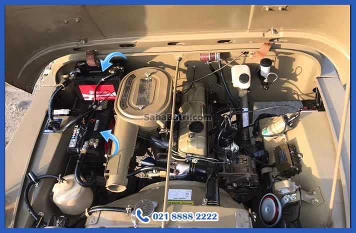 باتری جیپ کا ام