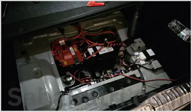 محل باتری رولزرویس گوست