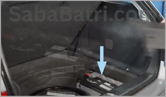 محل باتری مرسدس بنز AMG 4door