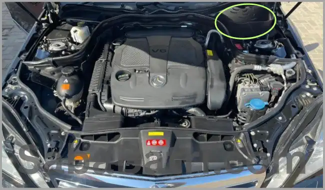 محل باتری مرسدس بنز ای 300 - E300