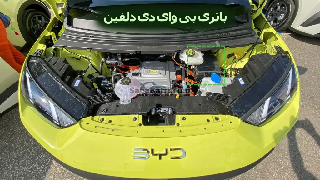 BYD-Dolphin-EV-under-the-hood