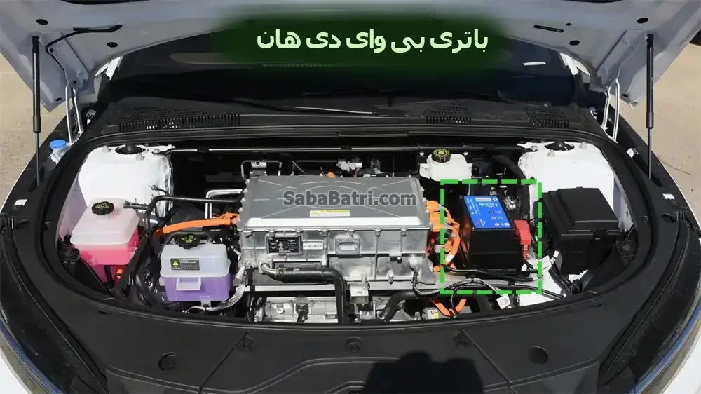 BYD-Han-under-the-hood