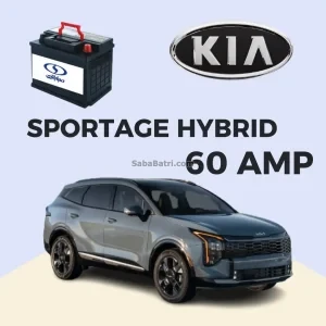 Kia Sportage Hybrid Battery Capacity