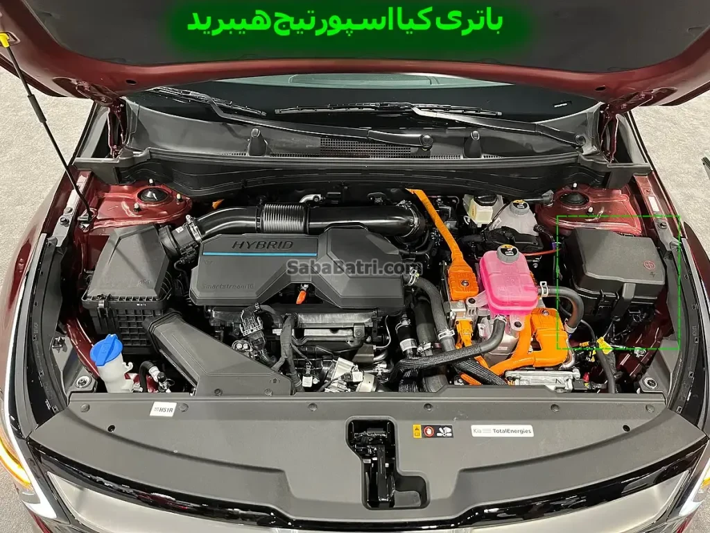 Kia-Sportage-Hybrid-under-the-hood