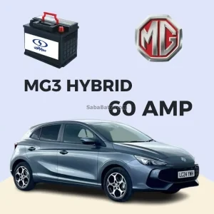 MG3 Hybrid Battery Capacity