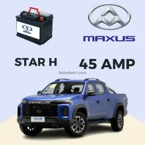 Maxus Star H Battery Capacity