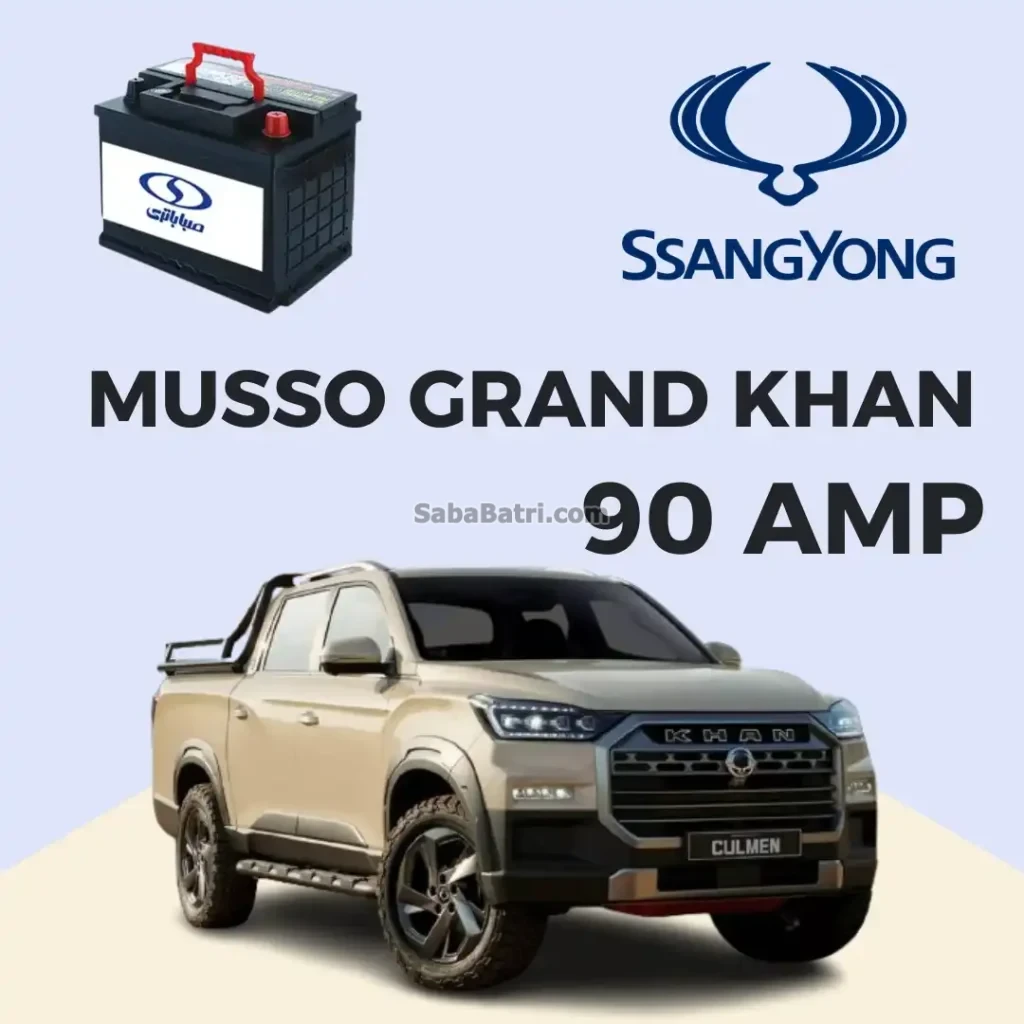 SsangYong Musso Grand Khan Battery Capacity