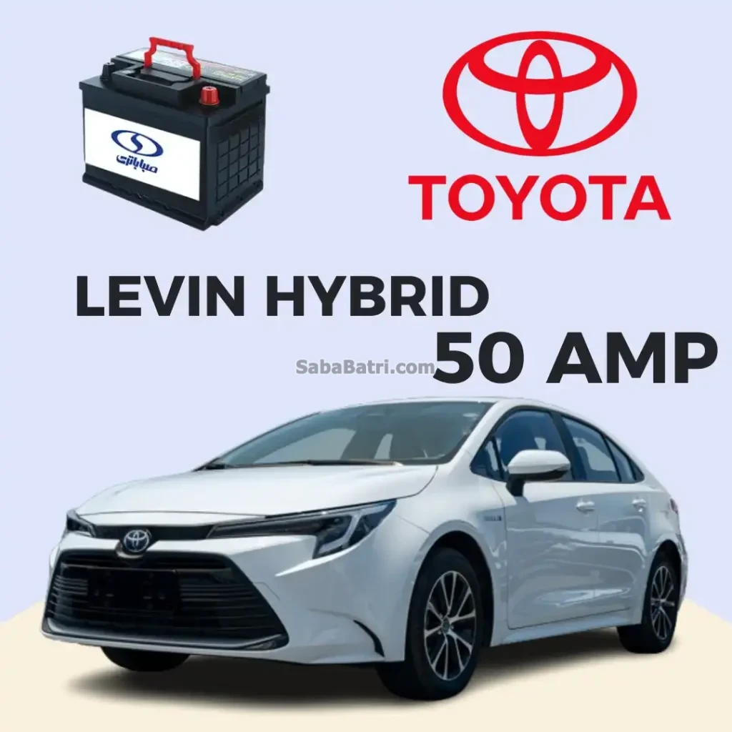 Toyota Levin Hybrid Battery Capacity