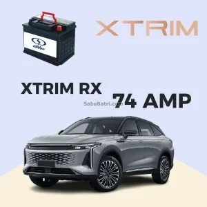 Xtrim RX Battery Capacity