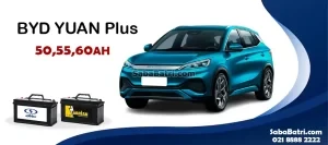 باتری بی‌وای‌دی یوان پلاس