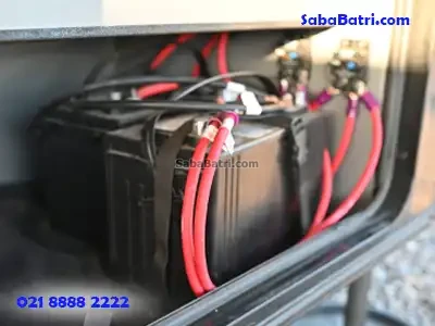 فضای نصب باتری کمپر