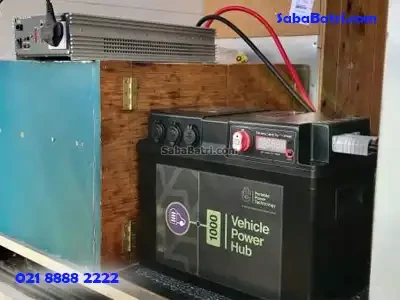 انواع باتری کمپر