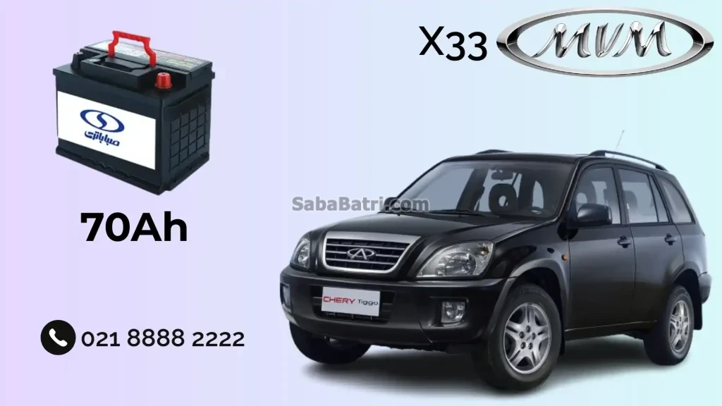 ام وی ام X33