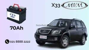 ام وی ام X33