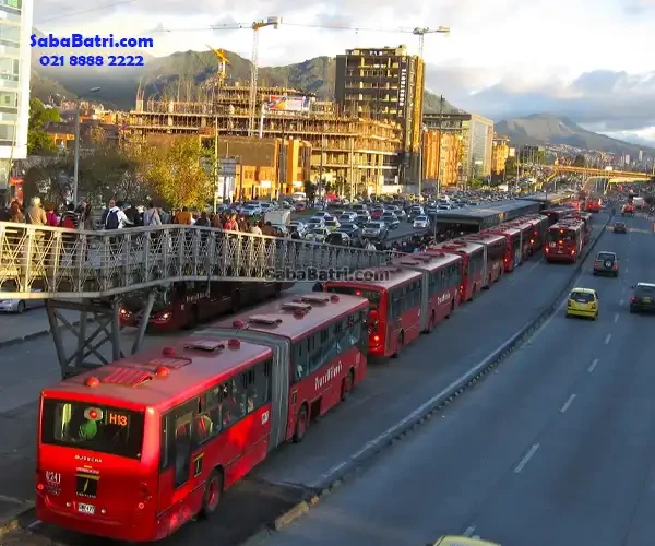 مشخصات باتری اتوبوس دوکابین شهری