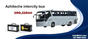 باتری اتوبوس بین شهری آذهایتکس