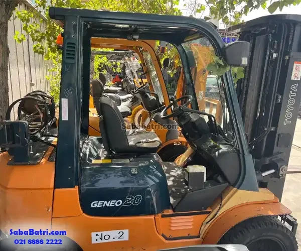 ظرفیت باتری لیفتراک