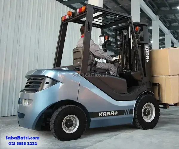 باتری مناسب برای لیفتراک