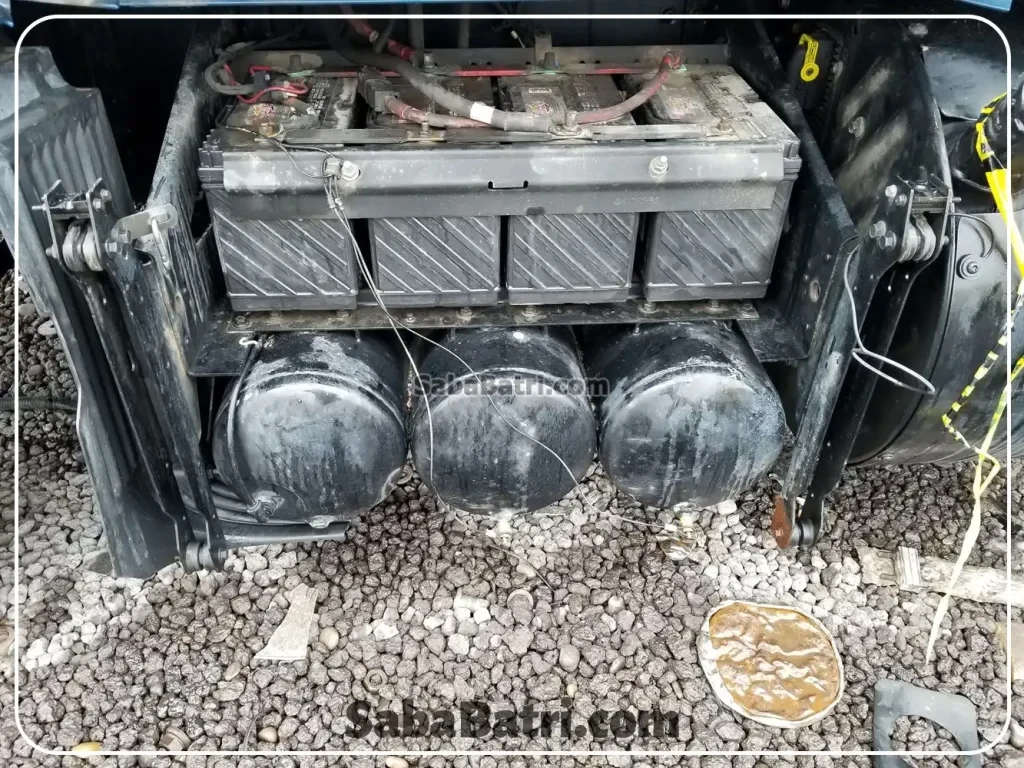 باتری تریلی- فروشگاه اینترنتی صبا باتری-