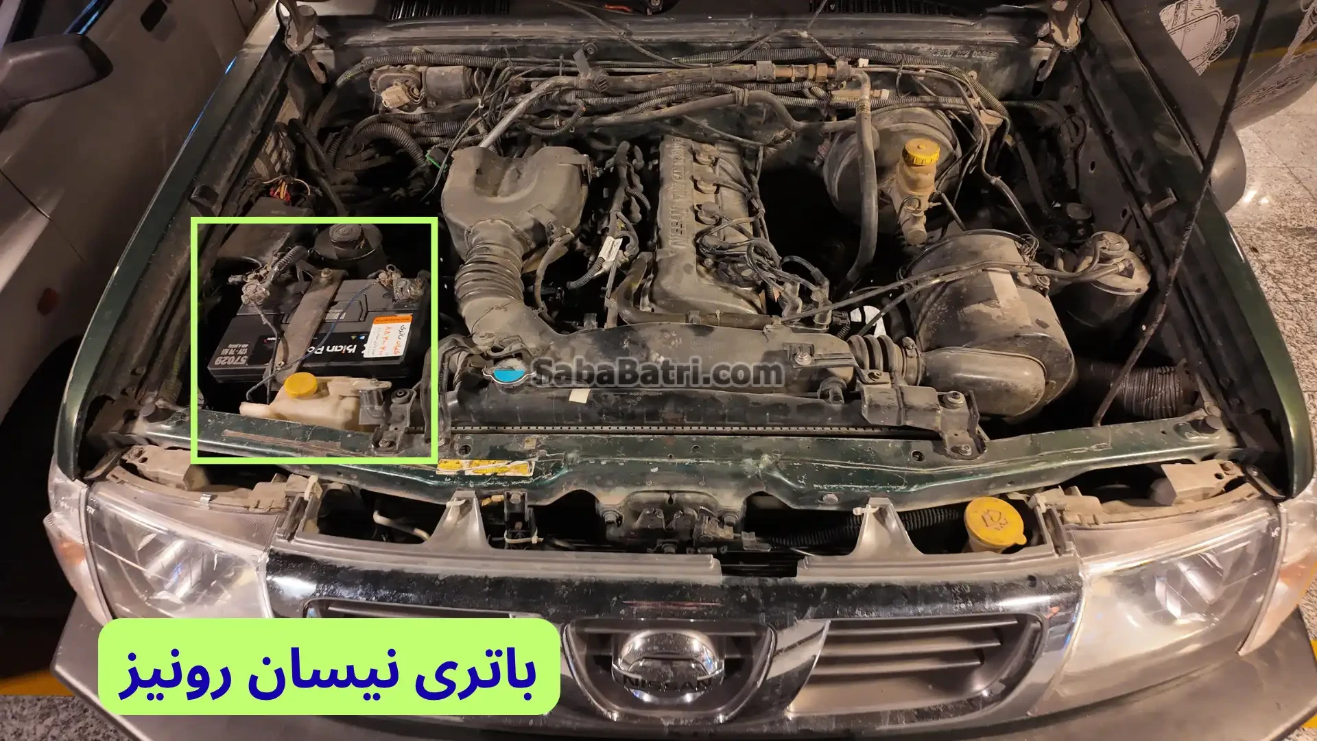 باتری نیسان رونیز