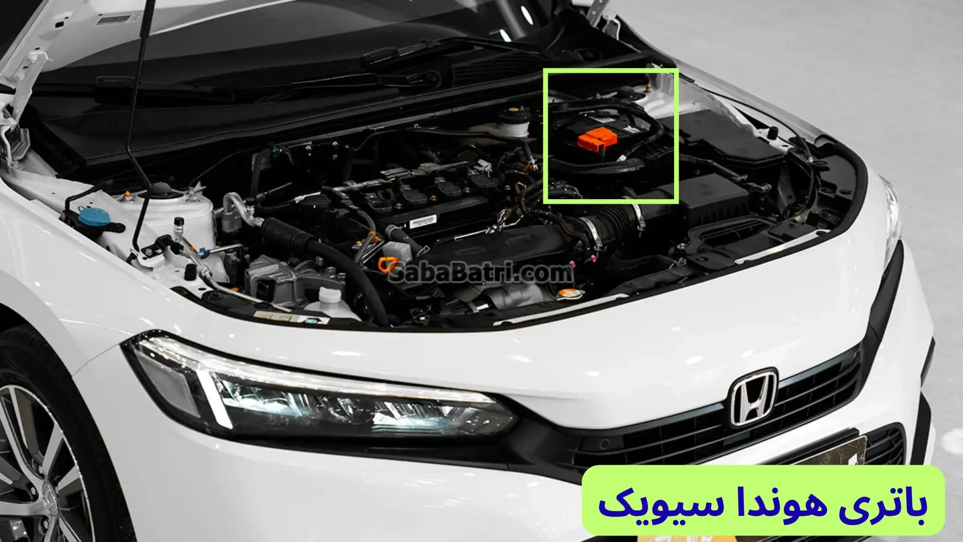 باتری هوندا سیویک