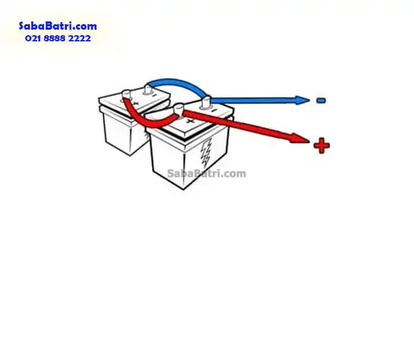 اتصال موازی باتری